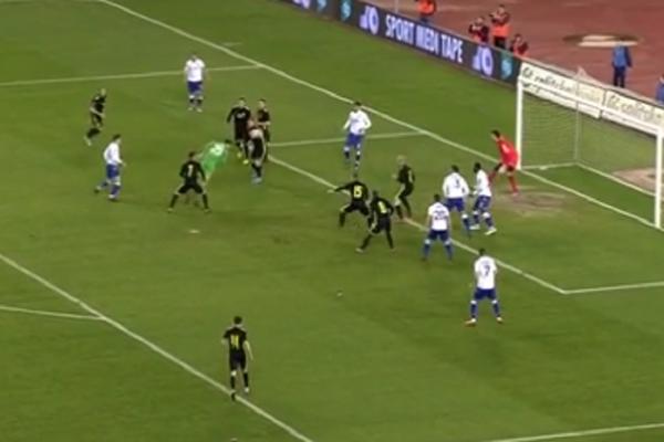 GROBARIMA SUZE LIJU KAD MISLE NA AMELIJU! Hrvatski golman podsetio partizanovce na jedan od najtežih golova u Humskoj! (VIDEO)