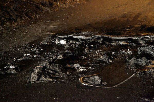 DETALJI SAČEKUŠE NA DUŠANOVCU: Ovde su ubice zapalile automobil posle surove likvidacije! (FOTO) (VIDEO)