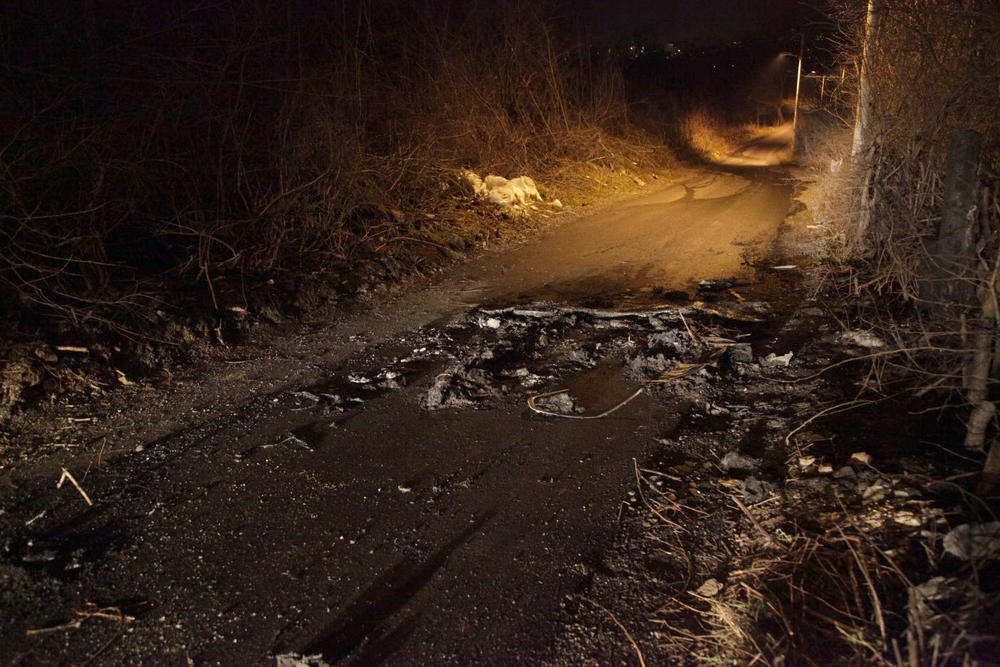  Ovde su ubice zapalile automobil posle surove likvidacije