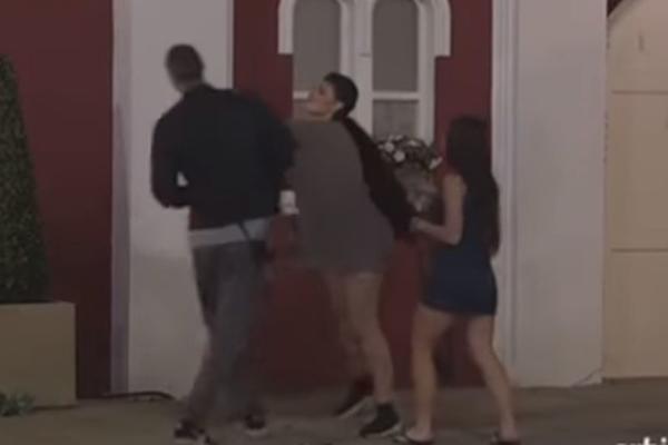 FIZIČKI OKRŠAJ LJUBAVNIKA: Mina zasula Đeksona ŠAMARIMA, a razlog je OVAJ UKUĆANIN! (VIDEO)