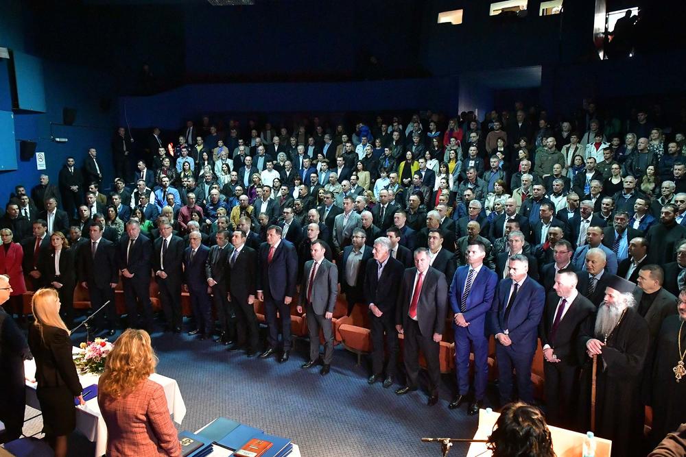 Aleksandar Vulin posetio je Srebrenicu povodom Dana opštine 