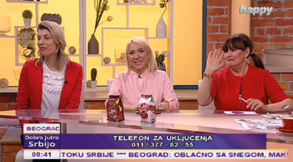 Jutarnji program na happy televiziji 