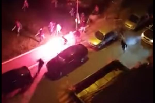 RAT U BEOGRADU! Tuča huligana u Karađorđevom parku posle utakmice Zvezda - Napredak! (VIDEO)