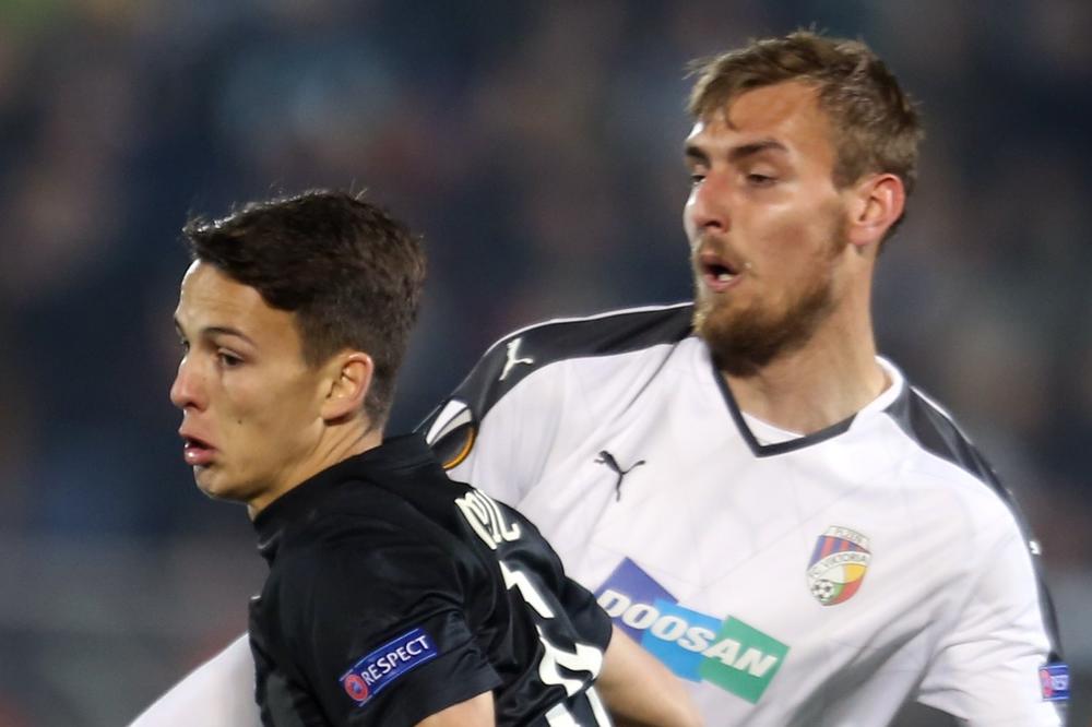 PARTIZAN U LIGI ŠAMPIONA! Mladi štoper posle vatrenog krštenja ima samo jednu želju! (FOTO) (VIDEO)