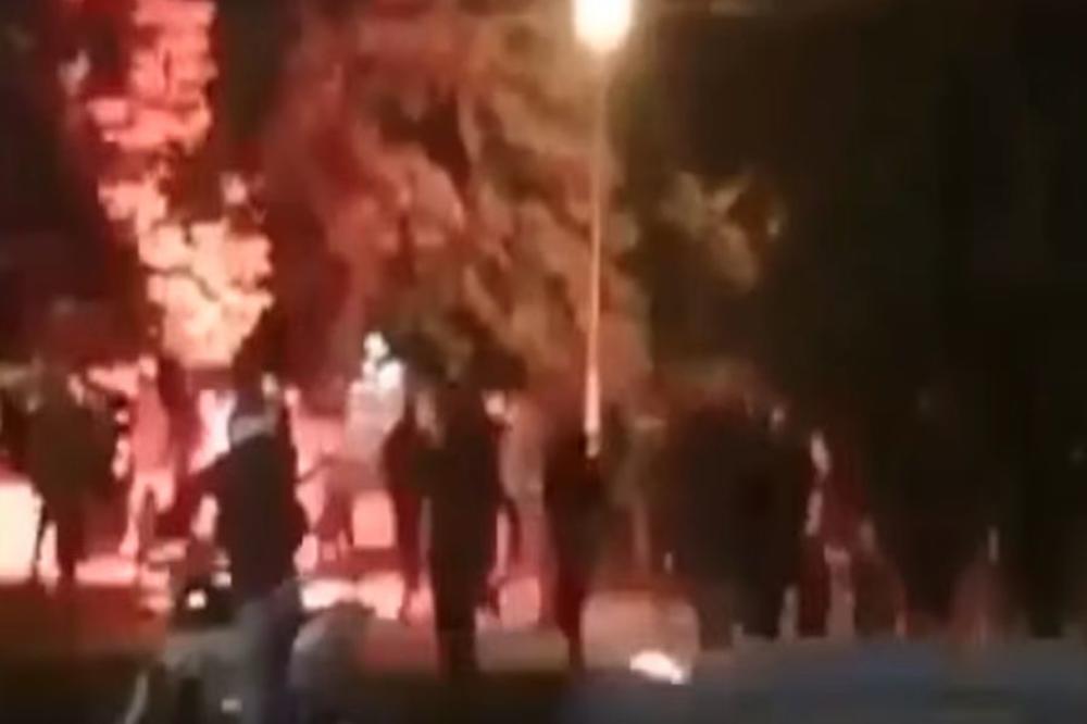 NOVI DETALJI KRVAVE TUČE GROBARA I DELIJA KOD HRAMA: 6 uhapšenih, među njima i osumnjičeni za ubadanje navijača Zvezde!