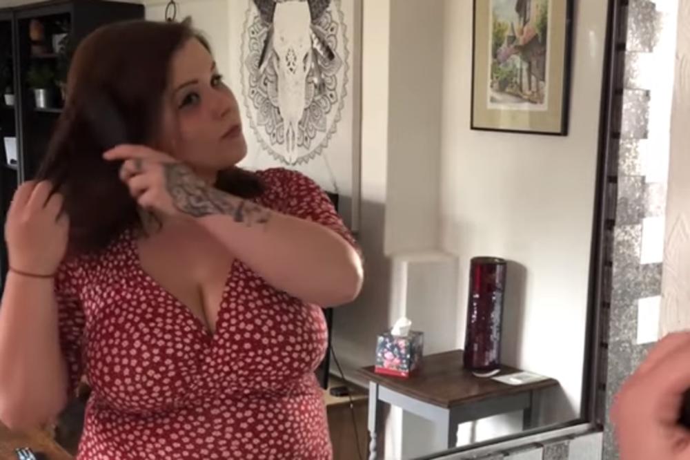 NISAM MOGLA DA DOJIM DECU, PLAŠILA SAM SE DA ĆU DA IH UGUŠIM: Ova mlada majka odlučila je da hitno SMANJI GRUDI! (VIDEO)