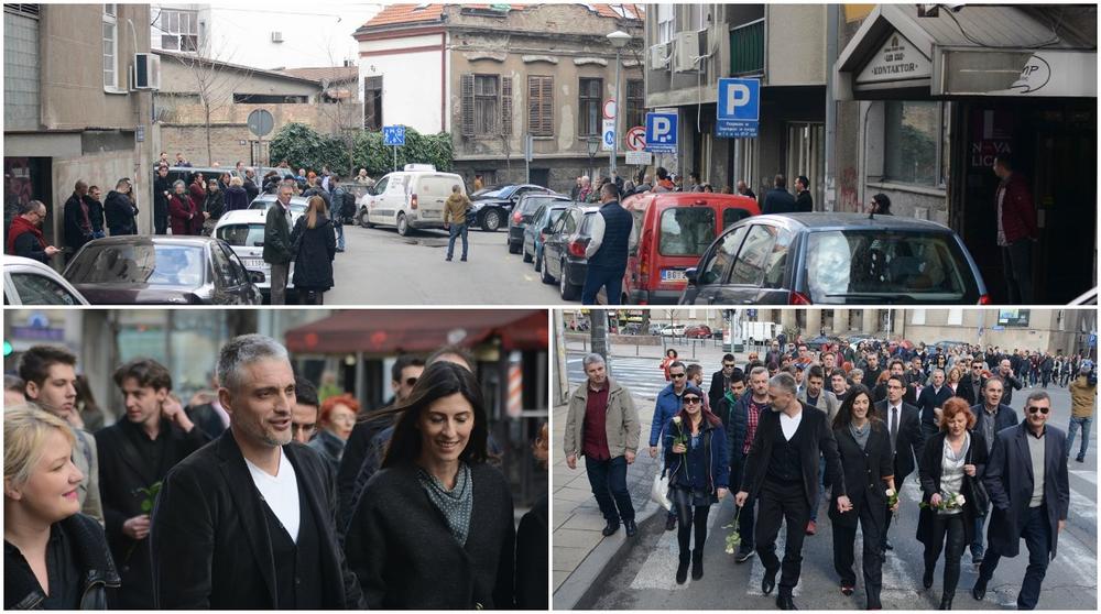 Čeda predvodi kolonu  