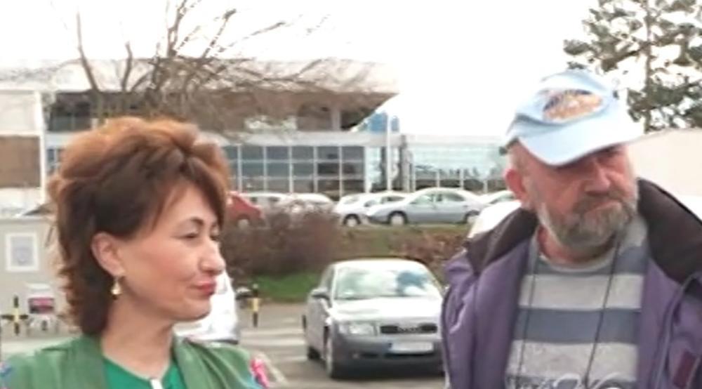 Siniša sa koleginicom 