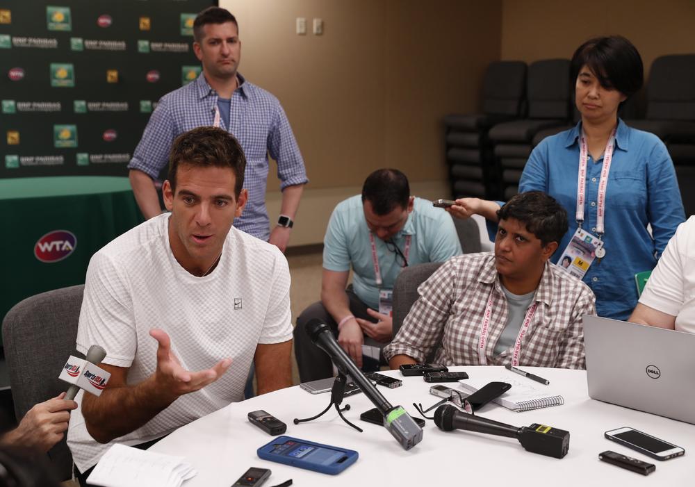 Huan Martin del Potro je uz Novaka Đokovića