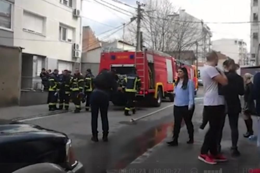 PUN JE OPEKOTINA I NA APARATIMA! Radnik koji je jutros pucao na kolege u teškom stanju