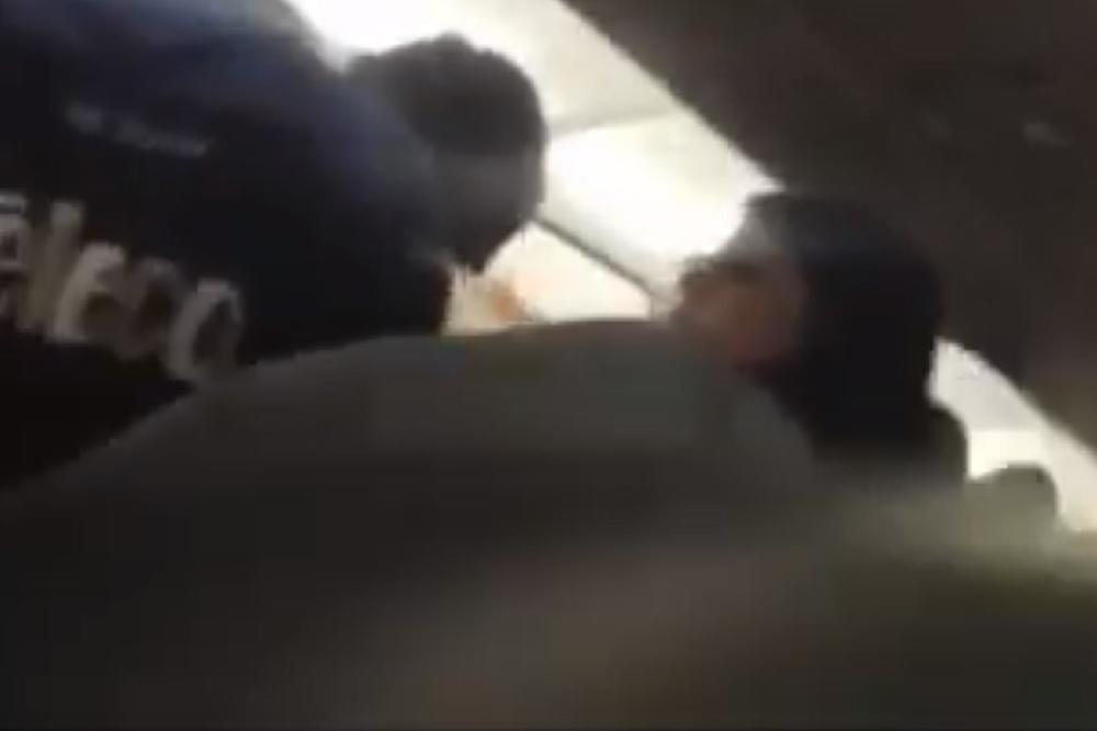 AKCIONI FILM U REŽIJI HULIGANA! Navijači Lacija napali Nanija, umalo da sruše avion! (VIDEO)