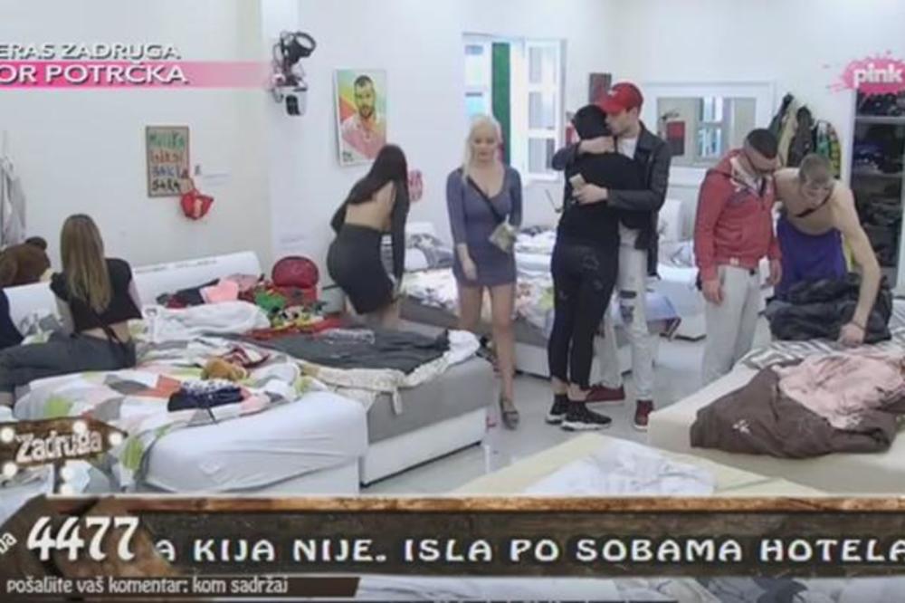 ĐEKSON PAO U ZABORAV: Mina OPET zajahala novog ukućanina, PRŠTE od strasti! Aktivirana JORGAN PLANINA!