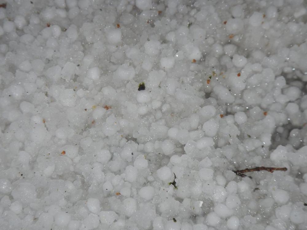 Ogromno nevreme u Kikindi  