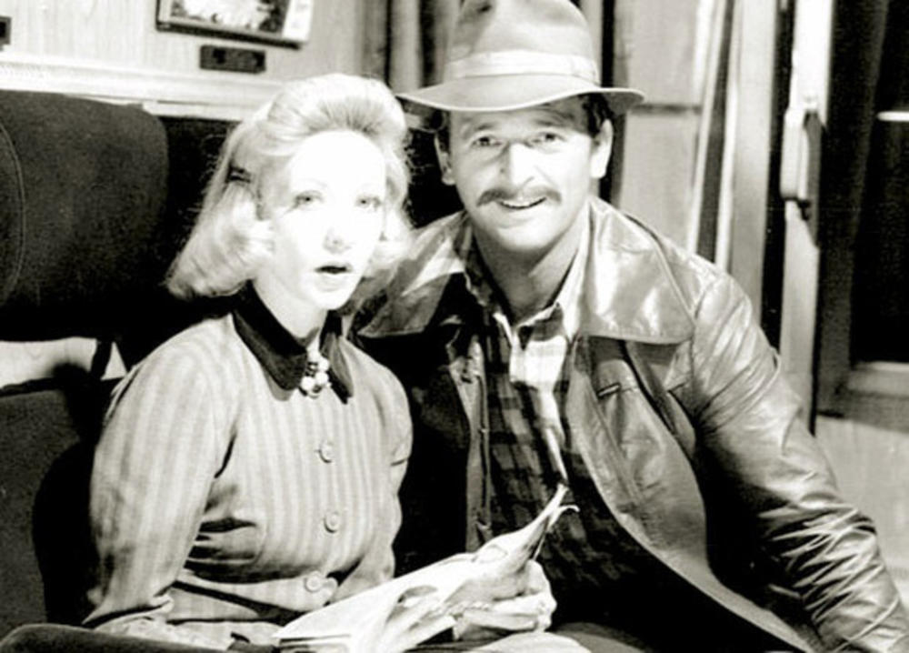 Slobodan sa Milenom Dravić  