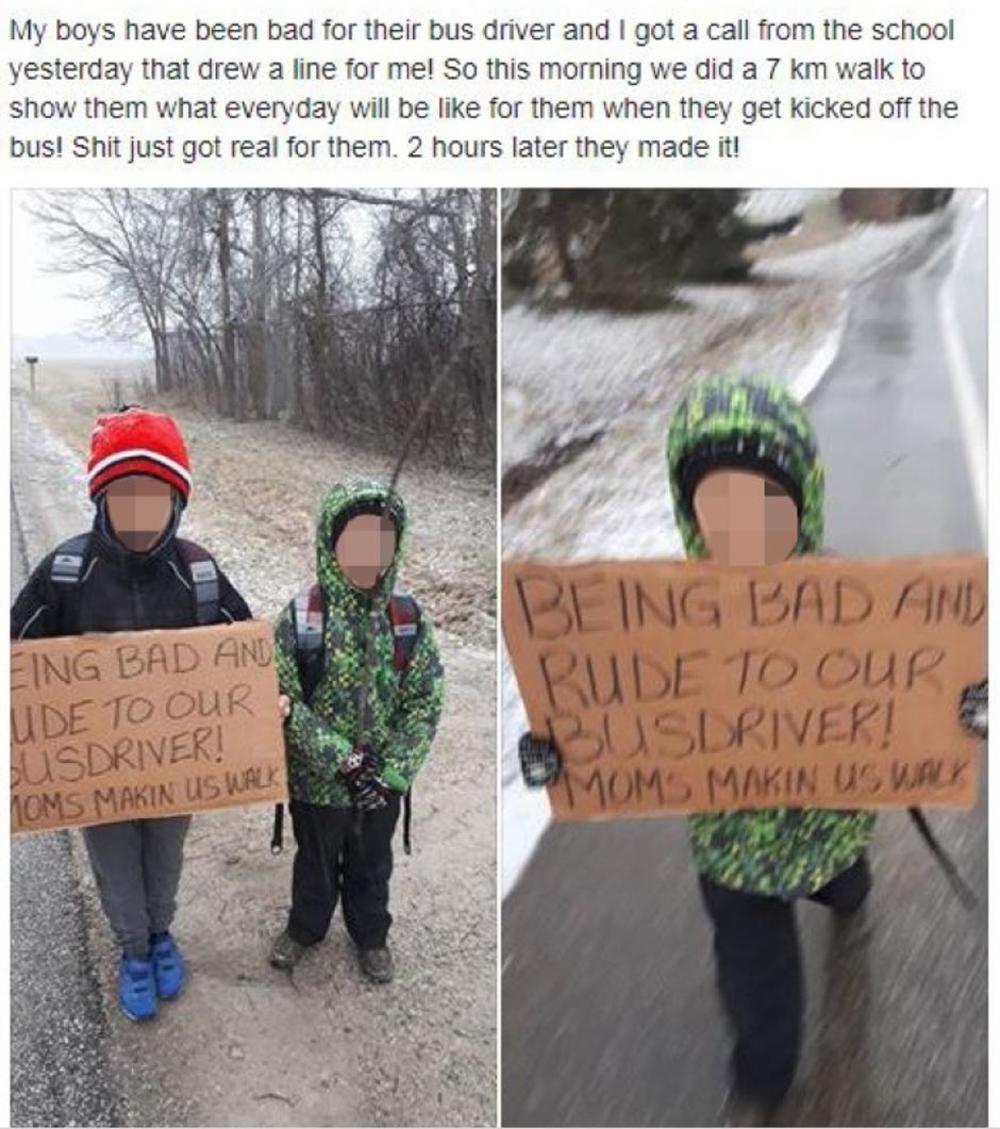 Ovako ih je majka kaznila 