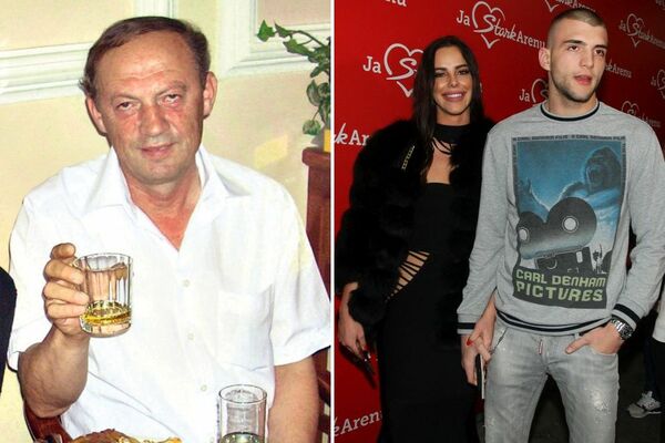 CECIN OTAC PREKLINJE UNUKA: Oženi se dok sam živ da dobijem praunuče! Veljko dedi: Bogdanu volim više od života! (FOTO)