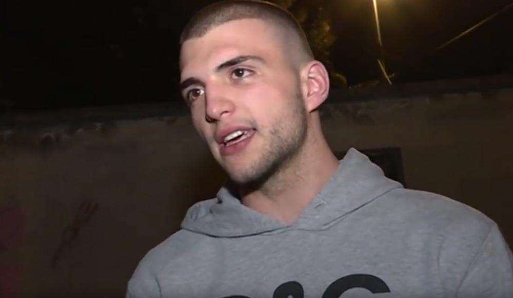 Veljko je pobedio u svom debitantskom meču  