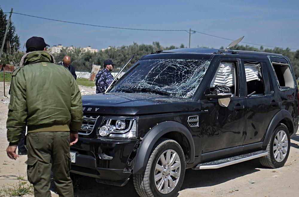 Oštećeni automobil 