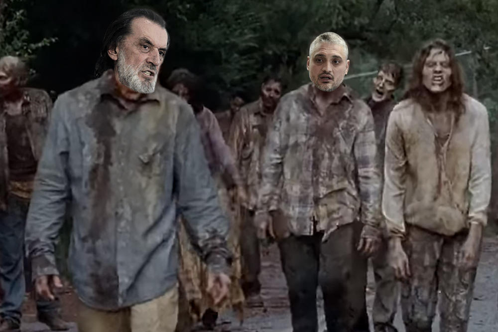 WALKING DEAD NA SRPSKI NAČIN: Čeda i Vuk se politički POVAMPIRE jedino na ova dva datuma u godini!
