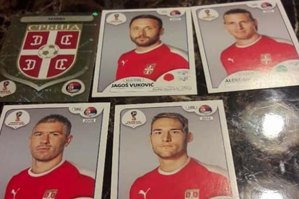 POJAVILO SE! OVAKO IZGLEDAJU SRPSKI FUDBALERI U PANINIJEVOM ALBUMU: Posebno obratite pažnju na najvažniji detalj! (FOTO)