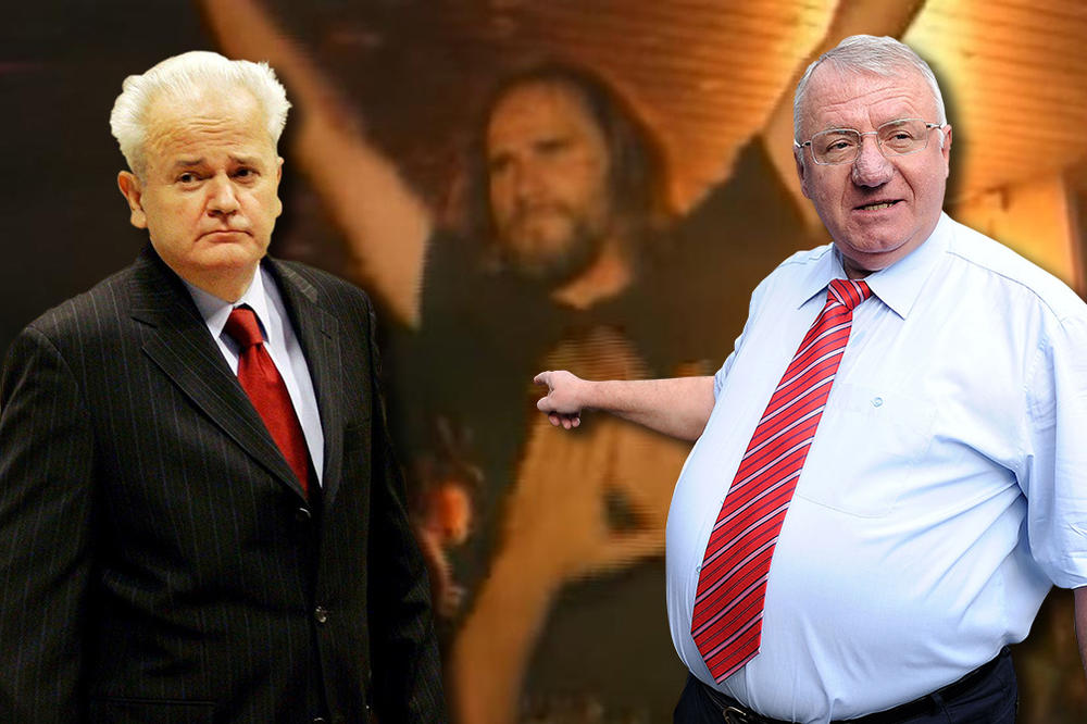 MILOŠEVIĆ JE VEĆ DOBIO SPOMENIK OD DVA I PO METRA, ALI JE ODMAH SRUŠEN JER JE BIO VULGARAN! Isti umetnik planirao je da spoji Šešelja i Slobu u ljubavnom zanosu!