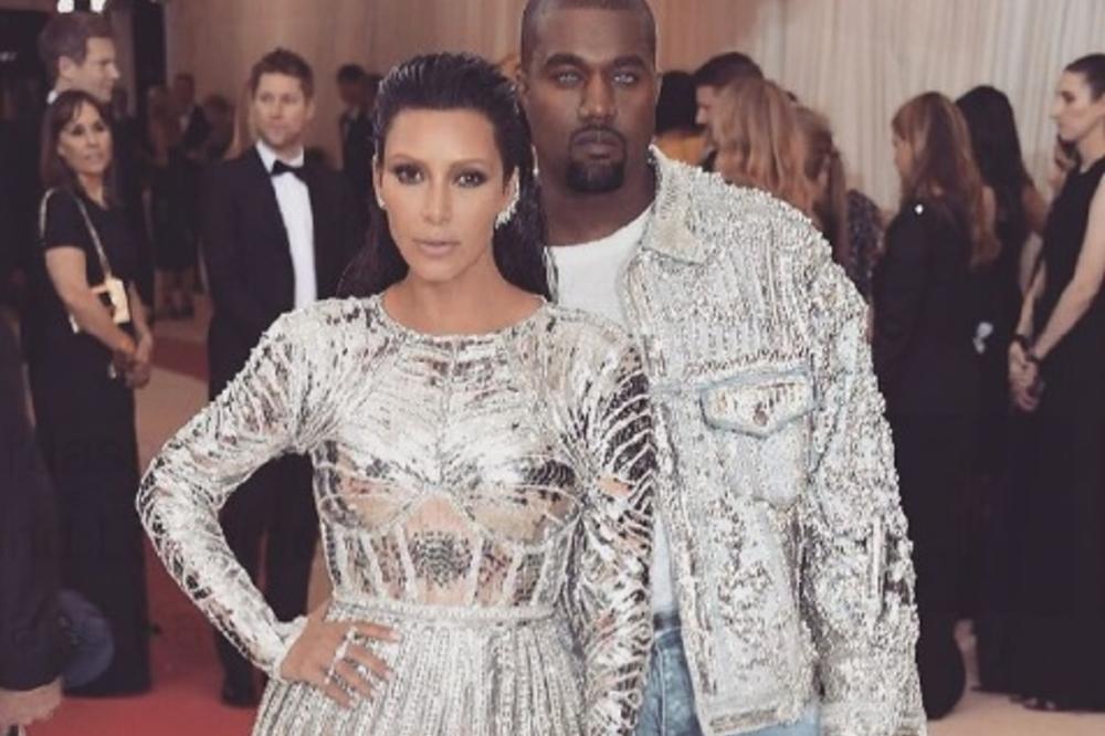 BRAČNI BRODOLOM TRESE HOLIVUD: Kim Kardašijan i Kanje Vest se razvode!
