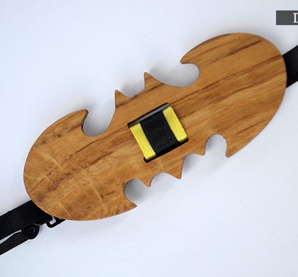 Drvena leptir mašna  