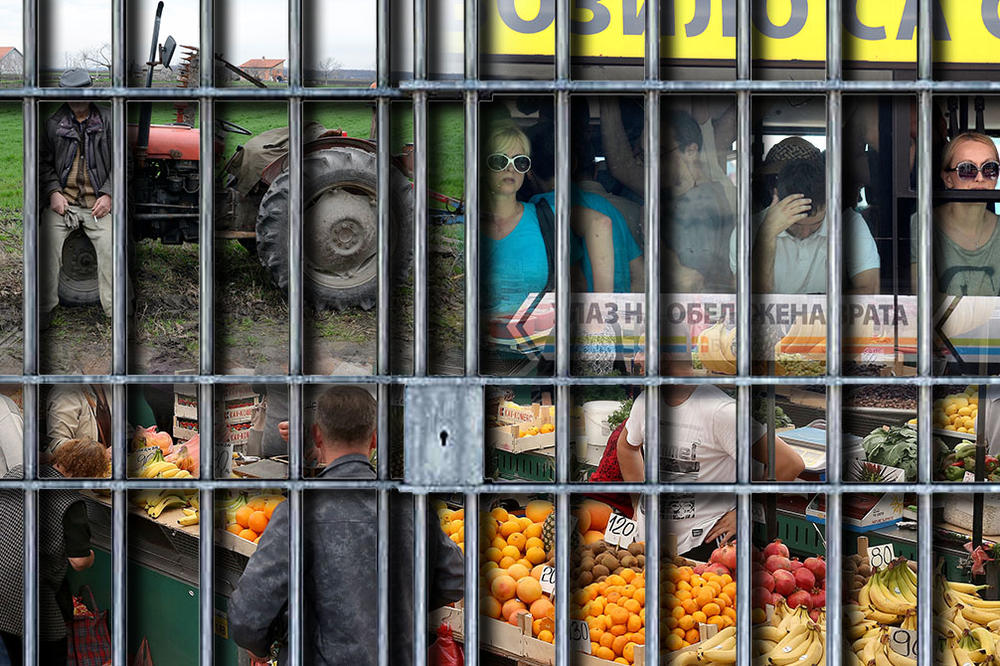 ZA 5.000 U ZATVOR, ZA MILIONE SLOBODA ILI NANOGICA! Srbija 2018: Ljude zatvaraju zbog Bus Plus kazni, a krimosi šetaju slobodni