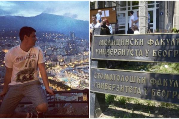 Konačno se oglasio Medicinski fakultet: Evo šta kažu o studentu o kome bruji Srbija!