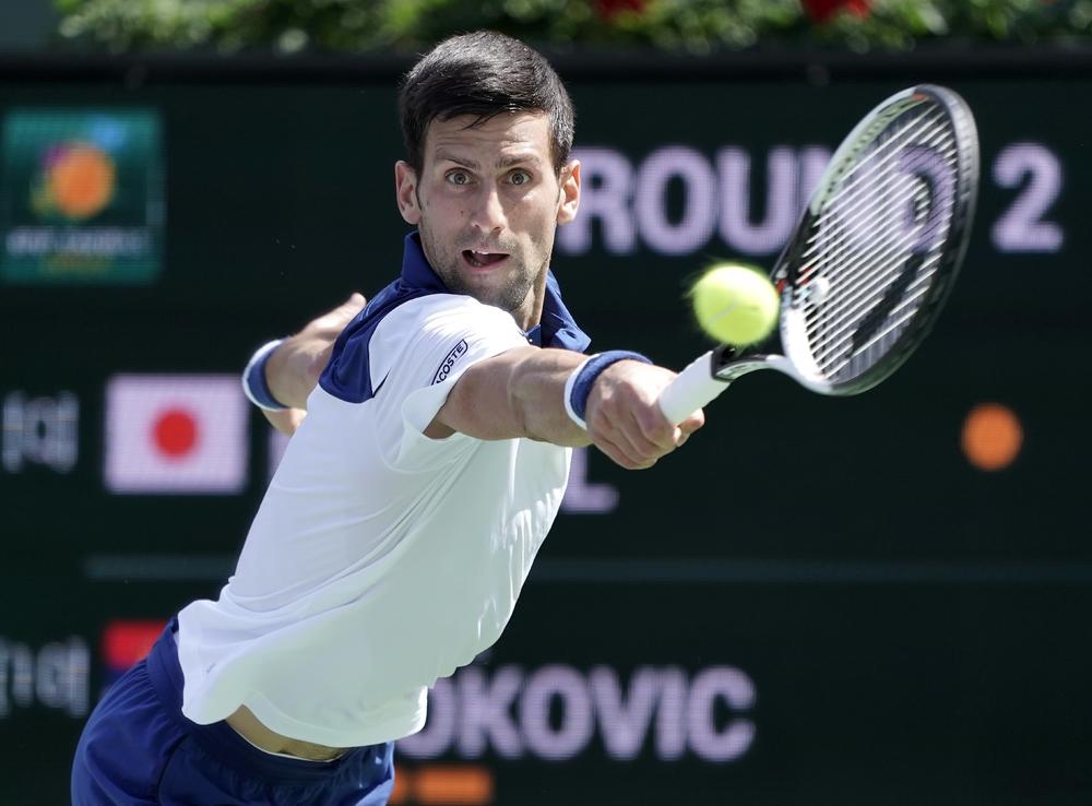 Novak Đoković je 6 puta bio šampion Majamija