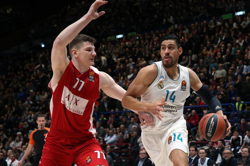 Micov je odigrao solidnu partiju, ali njegova ekipa nije mogla ništa protiv Reala!