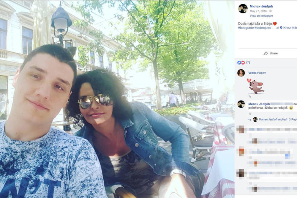 DAVALA SAM MU 500 EVRA MESEČNO, A ON MI JE UNIŠTIO POSTELJINU VINOM I ZAPUŠIO WC: Javila se žena koja je SPONZORISALA MILANA JEVĐIĆA!