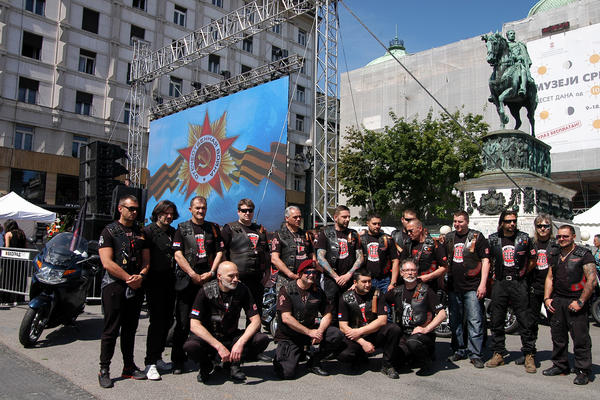 PUTINOVI NOĆNI VUKOVI STIŽU U BEOGRAD: Bajkere koji su na crnoj listi SAD predvodi Hirurg!