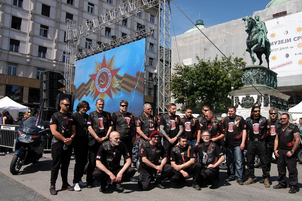 PUTINOVI NOĆNI VUKOVI STIŽU U BEOGRAD: Bajkere koji su na crnoj listi SAD predvodi Hirurg!