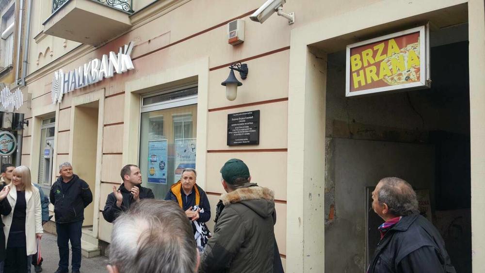 Otkrivanje spomen ploće Vladici Kovačeviću  