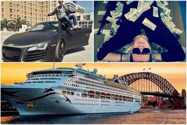JAHTE, PUTOVANJA, SPORTSKI AUTOMOBILI: Oni su se obogatili na BITKOINU, a sada žive kao CAREVI! (FOTO)