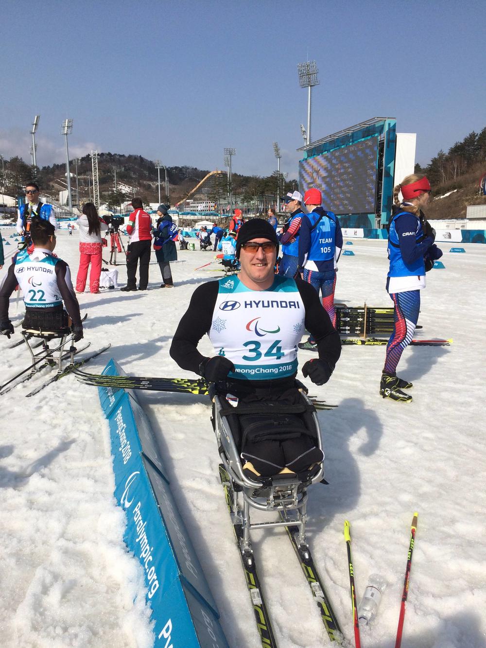 Miloš Zarić je prvi srpski paraolimpijac koji je učestvovao i na Letnjim i na Zimskim paraolimpijskim igrama