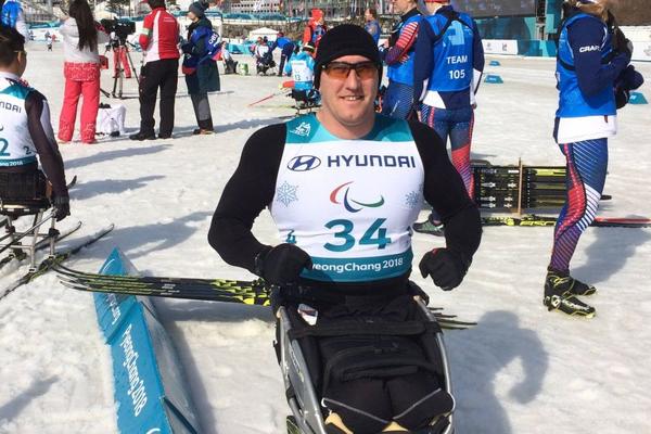 MILOŠ ZARIĆ ZA PONOS SRBIJE: Istorijski dan srpskog paraolimpijca na Zimskim olimpijskim igrama! (FOTO)