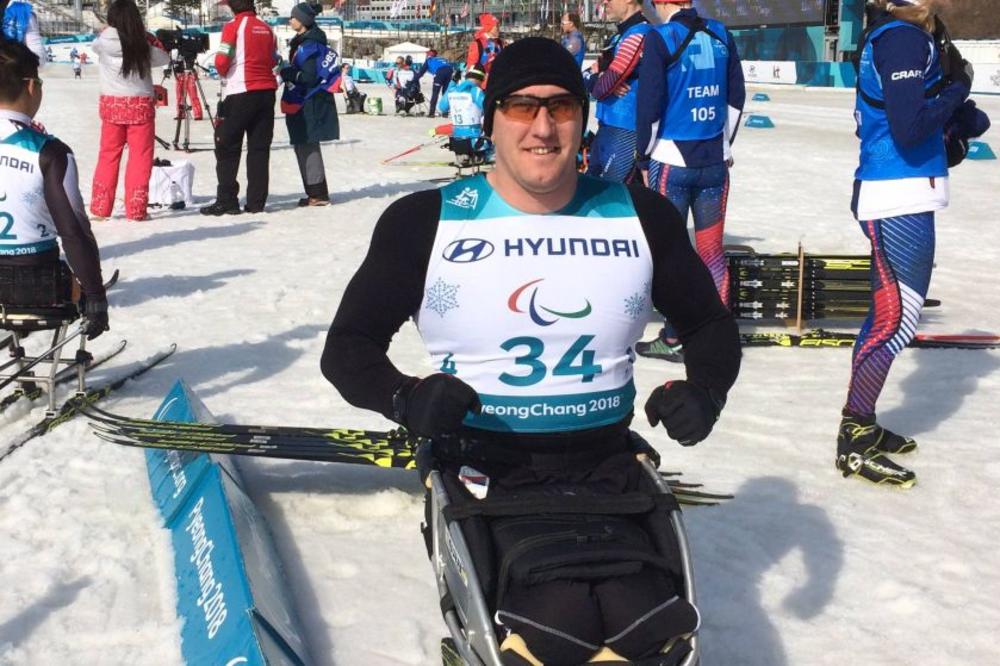 MILOŠ ZARIĆ ZA PONOS SRBIJE: Istorijski dan srpskog paraolimpijca na Zimskim olimpijskim igrama! (FOTO)