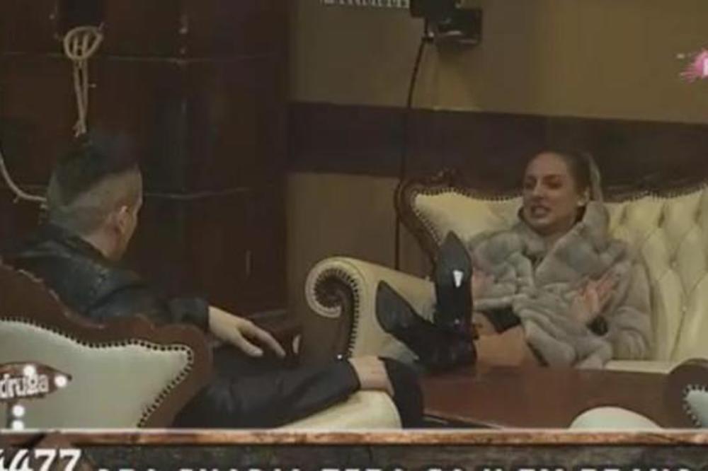 DA LI JE OVO DEFINITIVAN KRAJ?! Najžešća SVAĐA Lune i Slobe do sada: Ovoliko mi treba da te oteram u TRI LEPE, oteraj me, ŠABANKO JEDNA (VIDEO)