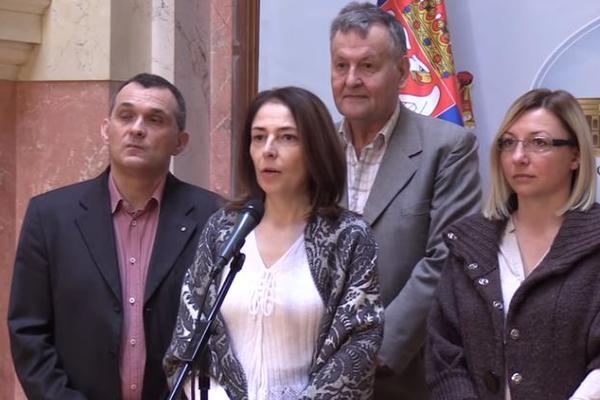 Pokret "Dosta je bilo" sakupio potpise za izlazak na republičke izbore