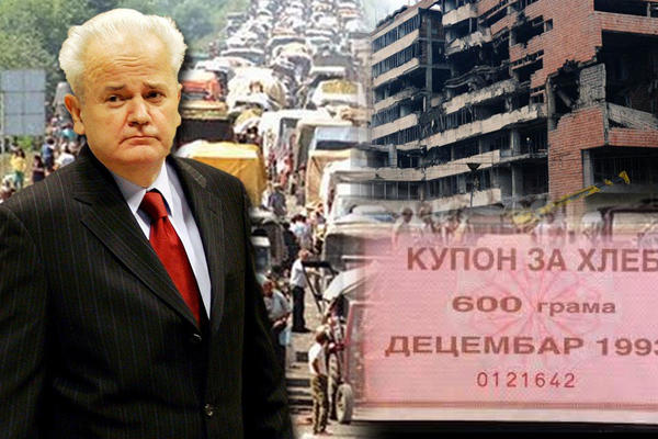 Bonovi, redovi ili izbegličke kolone: Ovo su najbolje ideje za spomenik Slobodanu Miloševiću!  (FOTO)