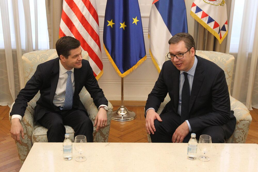 Vučić je rekao da su mu dvojica lidera opozicije javila šta su pričali  