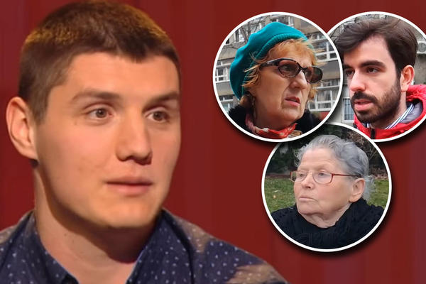 Šta običan narod misli o studentu Milanu koga optužuju da glumi siromaha, a uživa u životu dvesta na sat? (VIDEO)