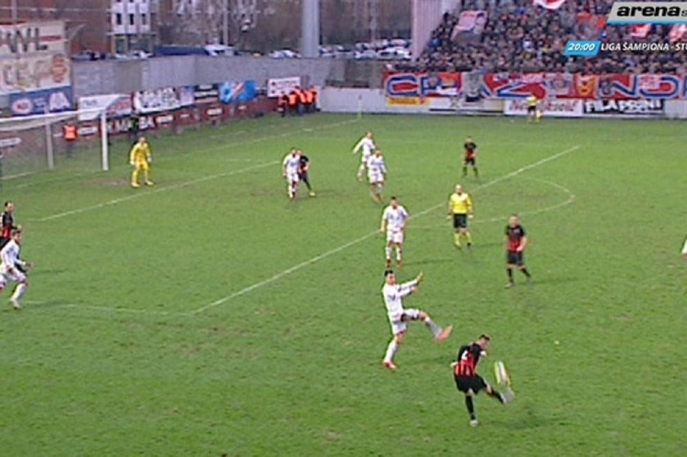SPREMITE SE ZA NOVA SAOPŠTENJA! Sudija Mačvi poništio čist gol protiv Zvezde?! (VIDEO)