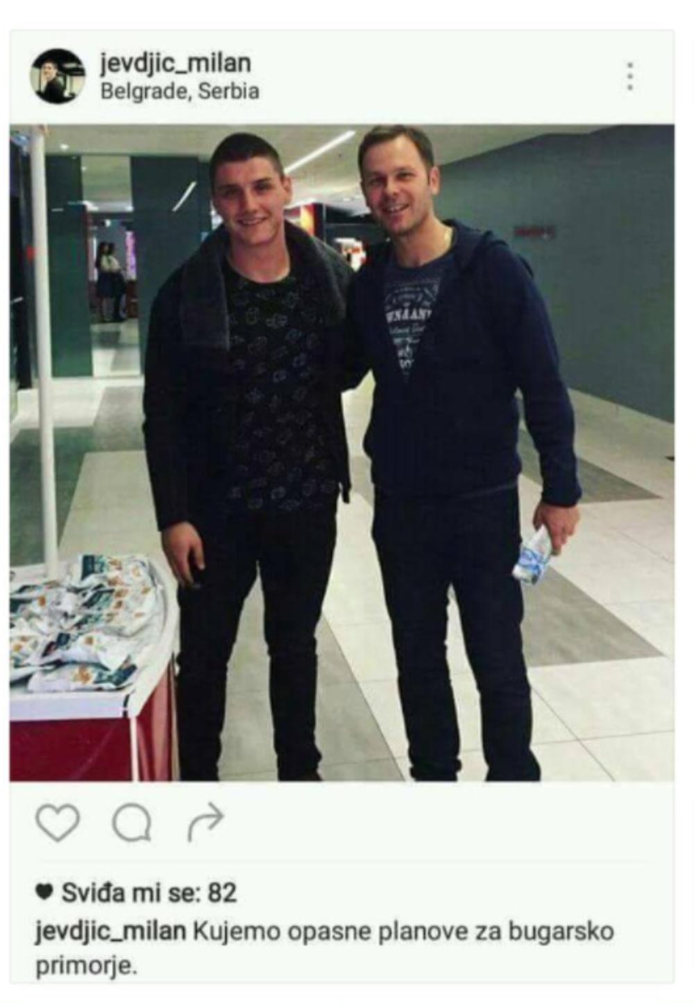 Jevđić i Siniša Mali  