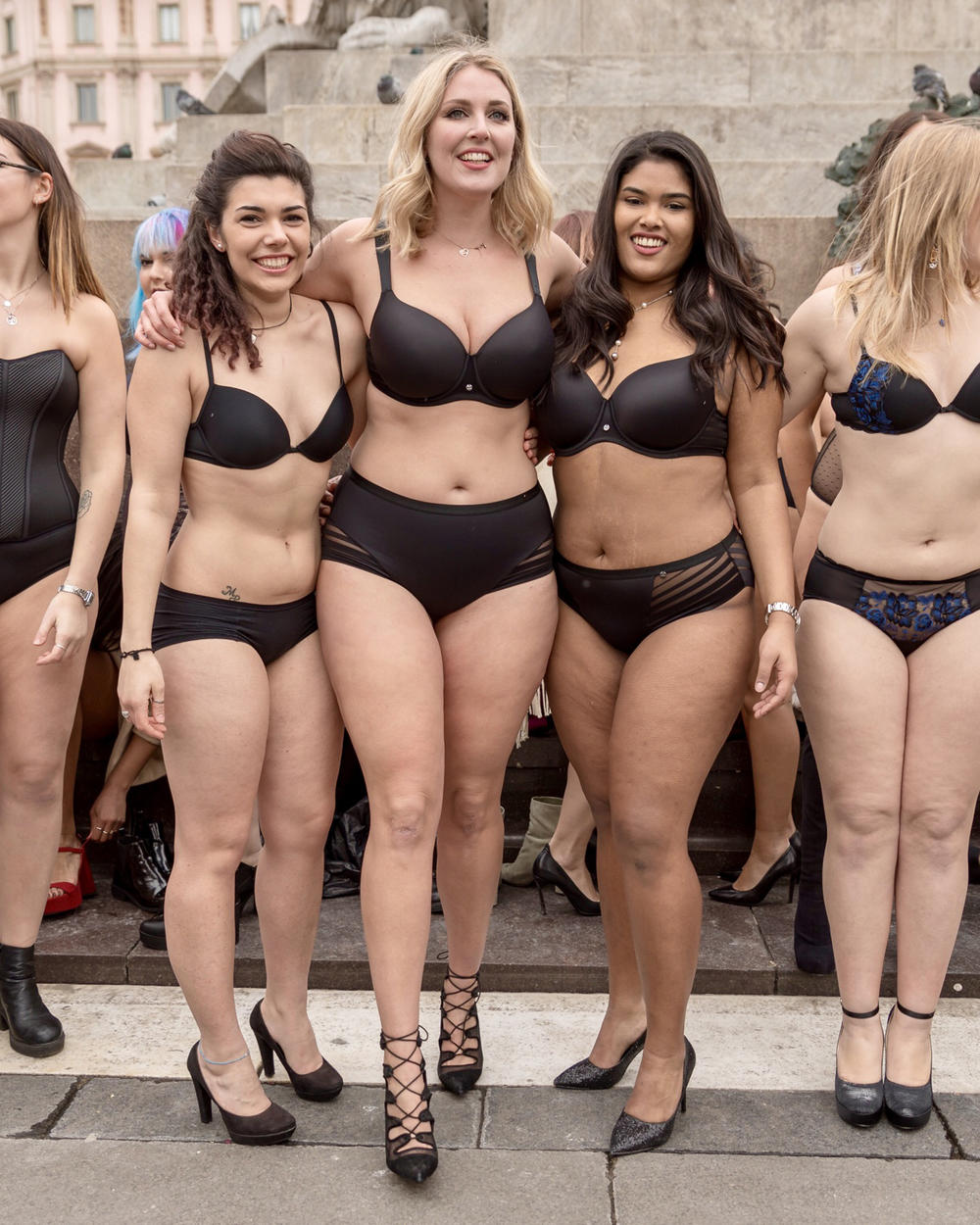 Revija plus size modela u Milanu  