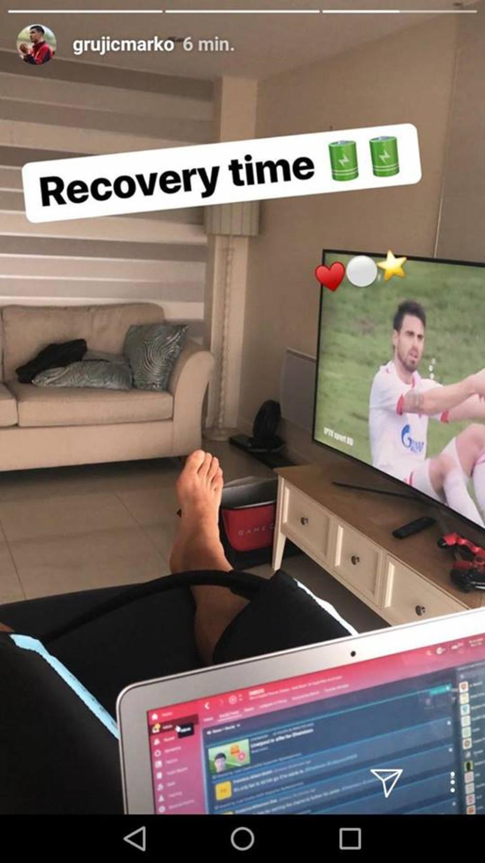 Marko Grujić igra Football Managera 