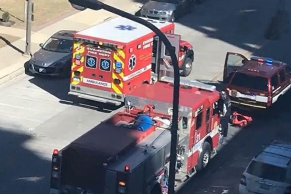 STRAVIČNA PUCNJAVA ISPRED AMERIČKE AMBASADE: Evakuisane diplomate i civili, opkoljena CELA ZGRADA!