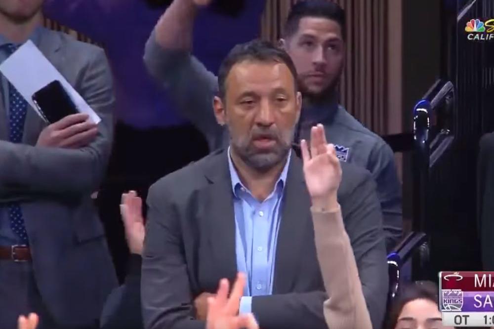 Bogdan ubada trojku s 9 metara za pobedu, cela hala u ekstazi! A Divac u fazonu: Šta uradi, brate Srbine?! (VIDEO)